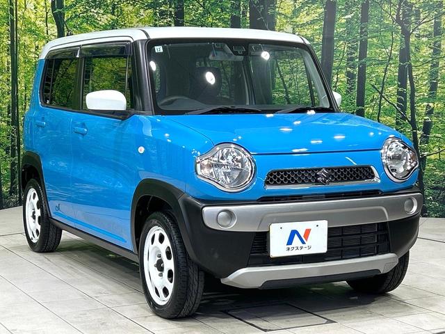 ハスラー G 2トーンカラー レ-ダ-ブレ-キサポート ナビ シ-トヒ-タ- ドラレコ ETC オ-トエアコン アイドリングストップ Bluetooth CD/DVD再生 禁煙車 ワンオーナー(16枚目)