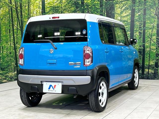 ハスラー G 2トーンカラー レ-ダ-ブレ-キサポート ナビ シ-トヒ-タ- ドラレコ ETC オ-トエアコン アイドリングストップ Bluetooth CD/DVD再生 禁煙車 ワンオーナー(17枚目)