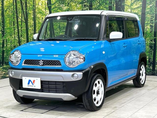 ハスラー G 2トーンカラー レ-ダ-ブレ-キサポート ナビ シ-トヒ-タ- ドラレコ ETC オ-トエアコン アイドリングストップ Bluetooth CD/DVD再生 禁煙車 ワンオーナー(21枚目)