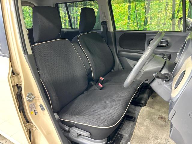 アルトラパン Xセレクション 禁煙車 純正オーディオ シートヒーター ドラレコ スマートキー 純正14インチAW オートエアコン CD再生 アイドリングストップ 革巻きステアリング 電動格納ミラー ワンオーナー(8枚目)