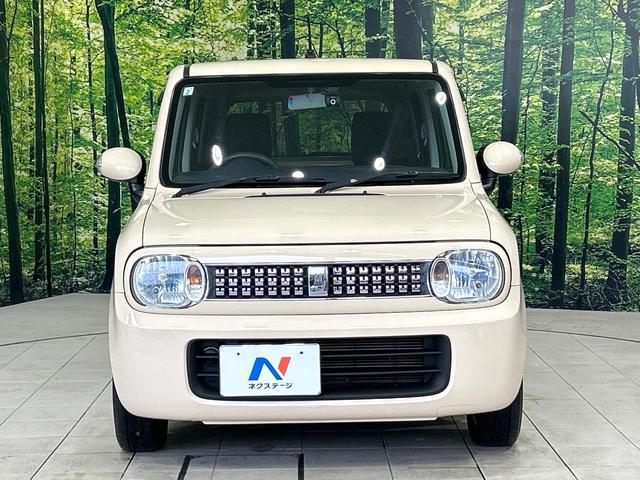 アルトラパン Xセレクション 禁煙車 純正オーディオ シートヒーター ドラレコ スマートキー 純正14インチAW オートエアコン CD再生 アイドリングストップ 革巻きステアリング 電動格納ミラー ワンオーナー(14枚目)