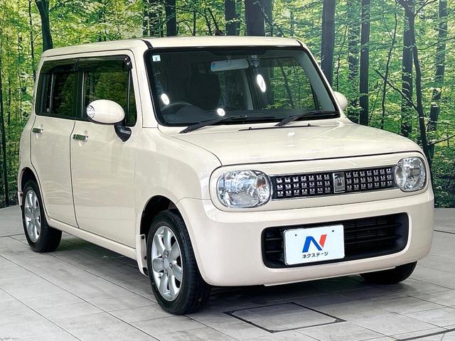 アルトラパン Xセレクション 禁煙車 純正オーディオ シートヒーター ドラレコ スマートキー 純正14インチAW オートエアコン CD再生 アイドリングストップ 革巻きステアリング 電動格納ミラー ワンオーナー(16枚目)