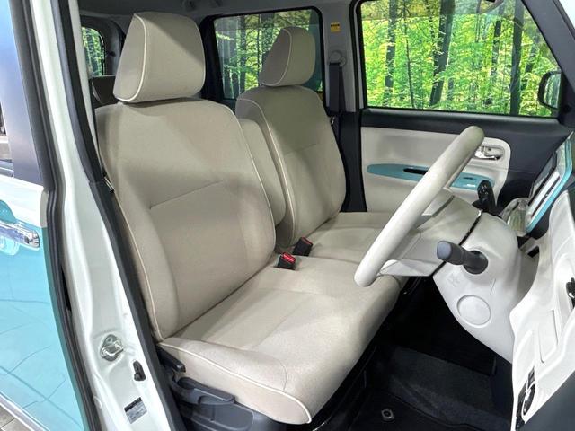 ムーヴキャンバス Ｘリミテッドメイクアップ　ＳＡＩＩＩ　２トーンカラー　ナビ　バックカメラ　両側パワスラ　スマートアシスト　ＥＴＣ　アイドリングストップ　Ｂｌｕｅｔｏｏｔｈ　スマートキー　フルセグ　ＣＤ／ＤＶＤ再生　禁煙車　ワンオーナー（8枚目）