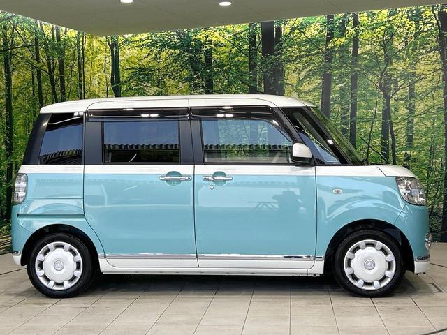 ムーヴキャンバス Ｘリミテッドメイクアップ　ＳＡＩＩＩ　２トーンカラー　ナビ　バックカメラ　両側パワスラ　スマートアシスト　ＥＴＣ　アイドリングストップ　Ｂｌｕｅｔｏｏｔｈ　スマートキー　フルセグ　ＣＤ／ＤＶＤ再生　禁煙車　ワンオーナー（27枚目）