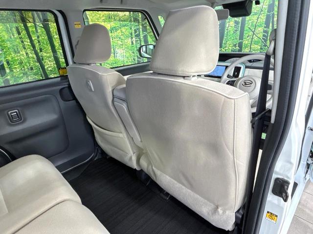 ムーヴキャンバス Ｘリミテッドメイクアップ　ＳＡＩＩＩ　２トーンカラー　ナビ　バックカメラ　両側パワスラ　スマートアシスト　ＥＴＣ　アイドリングストップ　Ｂｌｕｅｔｏｏｔｈ　スマートキー　フルセグ　ＣＤ／ＤＶＤ再生　禁煙車　ワンオーナー（35枚目）