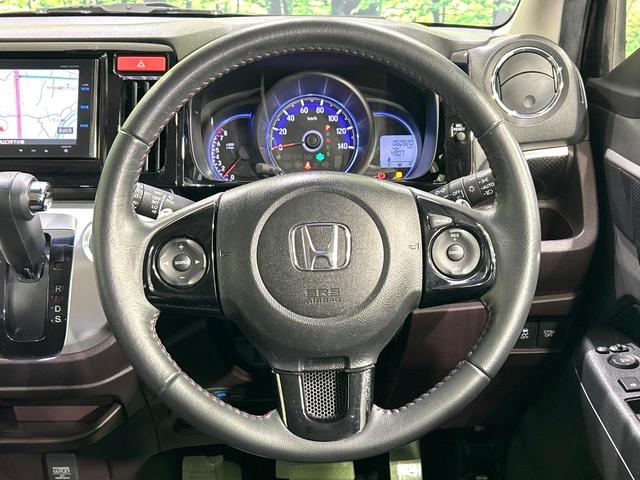 Ｎ－ＷＧＮカスタム Ｇ・ターボパッケージ　純正ナビ　バックカメラ　シティブレーキアクティブシステム　クルーズコントロール　ハ－フレザ－シ－ト　スマートキー　ＨＩＤヘッドライト　ＥＴＣ　Ｂｌｕｅｔｏｏｔｈ　禁煙車　ワンオーナー（11枚目）