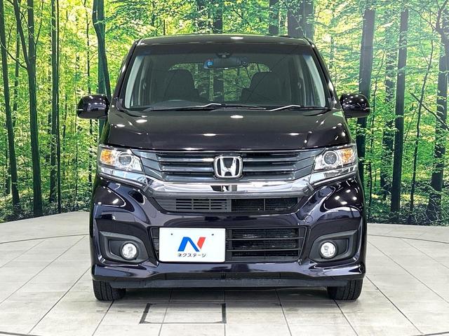 Ｎ－ＷＧＮカスタム Ｇ・ターボパッケージ　純正ナビ　バックカメラ　シティブレーキアクティブシステム　クルーズコントロール　ハ－フレザ－シ－ト　スマートキー　ＨＩＤヘッドライト　ＥＴＣ　Ｂｌｕｅｔｏｏｔｈ　禁煙車　ワンオーナー（14枚目）