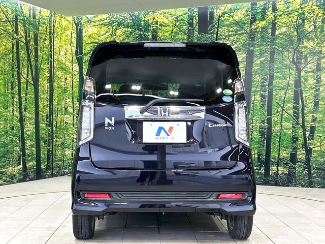 Ｎ－ＷＧＮカスタム Ｇ・ターボパッケージ　純正ナビ　バックカメラ　シティブレーキアクティブシステム　クルーズコントロール　ハ－フレザ－シ－ト　スマートキー　ＨＩＤヘッドライト　ＥＴＣ　Ｂｌｕｅｔｏｏｔｈ　禁煙車　ワンオーナー（15枚目）