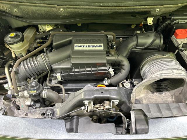 Ｎ－ＷＧＮカスタム Ｇ・ターボパッケージ　純正ナビ　バックカメラ　シティブレーキアクティブシステム　クルーズコントロール　ハ－フレザ－シ－ト　スマートキー　ＨＩＤヘッドライト　ＥＴＣ　Ｂｌｕｅｔｏｏｔｈ　禁煙車　ワンオーナー（19枚目）