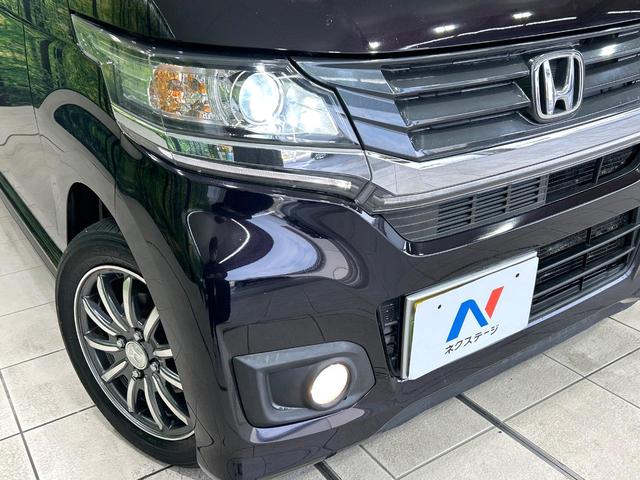 Ｎ－ＷＧＮカスタム Ｇ・ターボパッケージ　純正ナビ　バックカメラ　シティブレーキアクティブシステム　クルーズコントロール　ハ－フレザ－シ－ト　スマートキー　ＨＩＤヘッドライト　ＥＴＣ　Ｂｌｕｅｔｏｏｔｈ　禁煙車　ワンオーナー（41枚目）