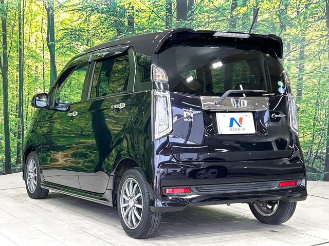 Ｎ－ＷＧＮカスタム Ｇ・ターボパッケージ　純正ナビ　バックカメラ　シティブレーキアクティブシステム　クルーズコントロール　ハ－フレザ－シ－ト　スマートキー　ＨＩＤヘッドライト　ＥＴＣ　Ｂｌｕｅｔｏｏｔｈ　禁煙車　ワンオーナー（42枚目）