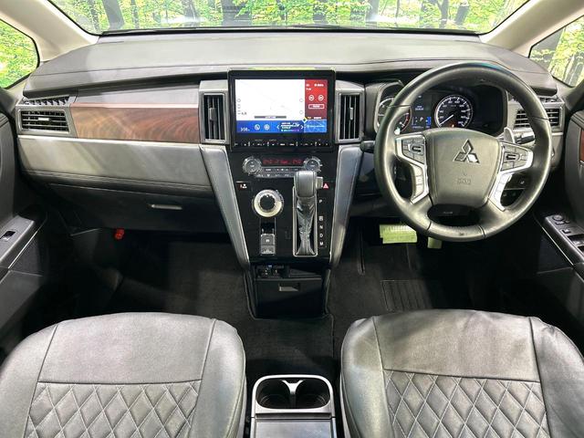 デリカＤ：５ Ｐ　純正１０．１型ナビ　全周囲カメラ　両側パワスラ　パワーバックドア　シ－トヒ－タ－　ｅ－アシスト　レ－ダ－ブレ－キサポート　ブラインドスポットモニター　ドラレコ　ＥＴＣ　禁煙車　ワンオーナー（2枚目）