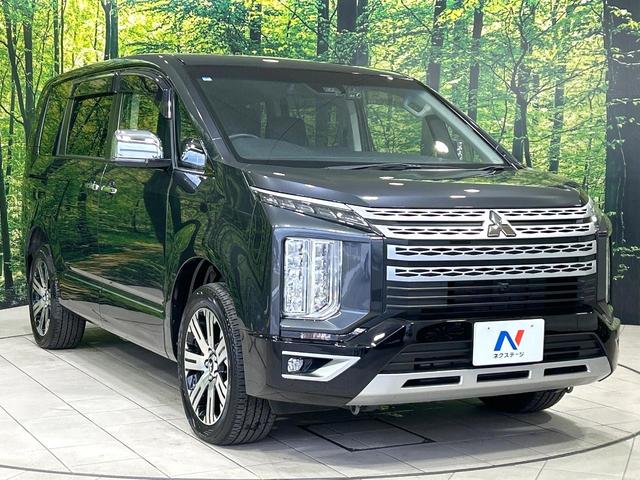 デリカＤ：５ Ｐ　純正１０．１型ナビ　全周囲カメラ　両側パワスラ　パワーバックドア　シ－トヒ－タ－　ｅ－アシスト　レ－ダ－ブレ－キサポート　ブラインドスポットモニター　ドラレコ　ＥＴＣ　禁煙車　ワンオーナー（18枚目）