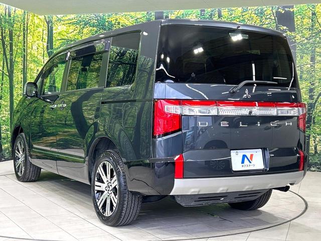 デリカＤ：５ Ｐ　純正１０．１型ナビ　全周囲カメラ　両側パワスラ　パワーバックドア　シ－トヒ－タ－　ｅ－アシスト　レ－ダ－ブレ－キサポート　ブラインドスポットモニター　ドラレコ　ＥＴＣ　禁煙車　ワンオーナー（27枚目）