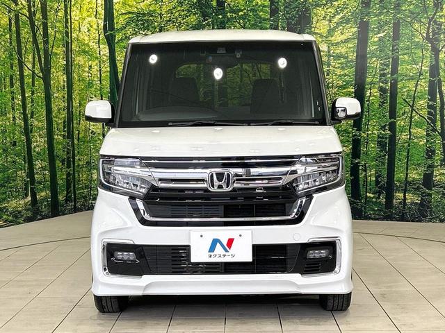 Ｎ－ＢＯＸカスタム Ｌ　後期　純正ナビ　バックカメラ　電動スライドドア　シ－トヒ－タ－　ホンダセンシング　アダプティブクルーズコントロール　ドラレコ　ＥＴＣ　ＬＥＤヘッドライト　禁煙車　ワンオーナー（15枚目）