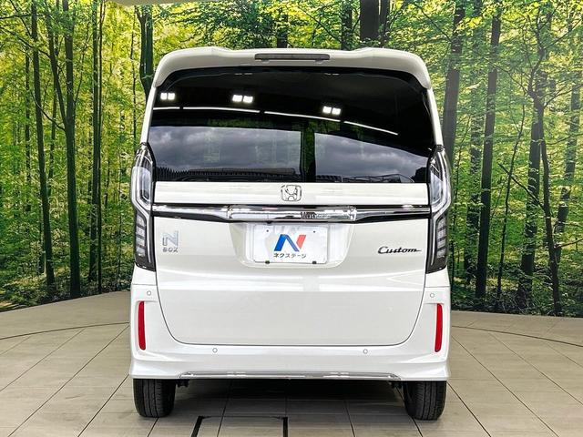 Ｎ－ＢＯＸカスタム Ｌ　後期　純正ナビ　バックカメラ　電動スライドドア　シ－トヒ－タ－　ホンダセンシング　アダプティブクルーズコントロール　ドラレコ　ＥＴＣ　ＬＥＤヘッドライト　禁煙車　ワンオーナー（16枚目）
