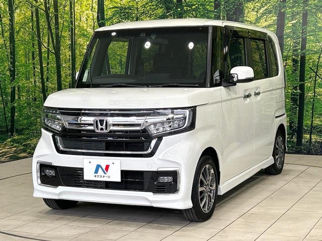 Ｎ－ＢＯＸカスタム Ｌ　後期　純正ナビ　バックカメラ　電動スライドドア　シ－トヒ－タ－　ホンダセンシング　アダプティブクルーズコントロール　ドラレコ　ＥＴＣ　ＬＥＤヘッドライト　禁煙車　ワンオーナー（25枚目）