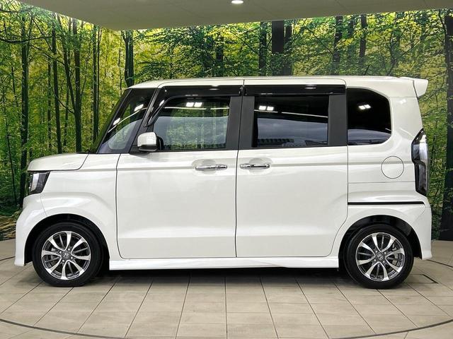 Ｎ－ＢＯＸカスタム Ｌ　後期　純正ナビ　バックカメラ　電動スライドドア　シ－トヒ－タ－　ホンダセンシング　アダプティブクルーズコントロール　ドラレコ　ＥＴＣ　ＬＥＤヘッドライト　禁煙車　ワンオーナー（27枚目）