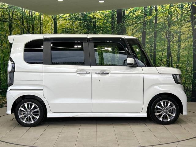 Ｎ－ＢＯＸカスタム Ｌ　後期　純正ナビ　バックカメラ　電動スライドドア　シ－トヒ－タ－　ホンダセンシング　アダプティブクルーズコントロール　ドラレコ　ＥＴＣ　ＬＥＤヘッドライト　禁煙車　ワンオーナー（28枚目）