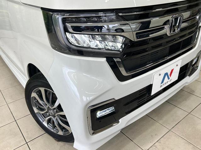 Ｎ－ＢＯＸカスタム Ｌ　後期　純正ナビ　バックカメラ　電動スライドドア　シ－トヒ－タ－　ホンダセンシング　アダプティブクルーズコントロール　ドラレコ　ＥＴＣ　ＬＥＤヘッドライト　禁煙車　ワンオーナー（30枚目）
