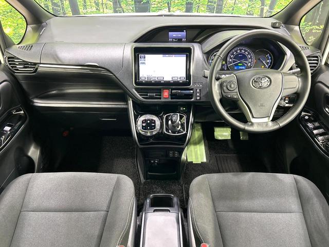 エスクァイア ハイブリッドXi 後期 純正9型ナビ フリップダウンモニター バックカメラ 電動スライドドア シ-トヒ-タ- セ-フティセンス クルーズコントロール ドラレコ ETC Bluetooth 禁煙車 ワンオーナー(2枚目)