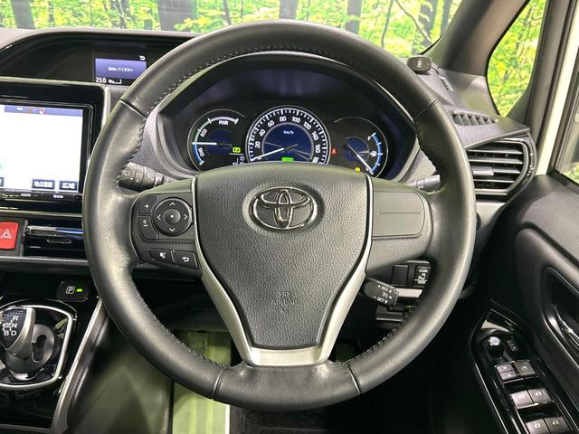 エスクァイア ハイブリッドXi 後期 純正9型ナビ フリップダウンモニター バックカメラ 電動スライドドア シ-トヒ-タ- セ-フティセンス クルーズコントロール ドラレコ ETC Bluetooth 禁煙車 ワンオーナー(12枚目)