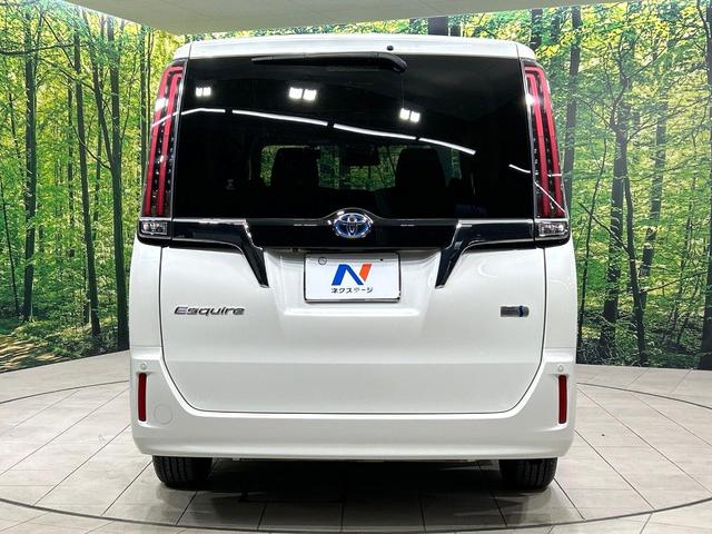 エスクァイア ハイブリッドXi 後期 純正9型ナビ フリップダウンモニター バックカメラ 電動スライドドア シ-トヒ-タ- セ-フティセンス クルーズコントロール ドラレコ ETC Bluetooth 禁煙車 ワンオーナー(16枚目)