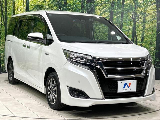 エスクァイア ハイブリッドXi 後期 純正9型ナビ フリップダウンモニター バックカメラ 電動スライドドア シ-トヒ-タ- セ-フティセンス クルーズコントロール ドラレコ ETC Bluetooth 禁煙車 ワンオーナー(17枚目)