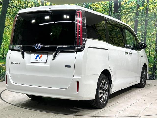 エスクァイア ハイブリッドXi 後期 純正9型ナビ フリップダウンモニター バックカメラ 電動スライドドア シ-トヒ-タ- セ-フティセンス クルーズコントロール ドラレコ ETC Bluetooth 禁煙車 ワンオーナー(18枚目)