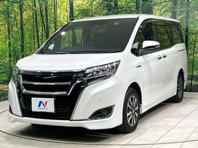 エスクァイア ハイブリッドXi 後期 純正9型ナビ フリップダウンモニター バックカメラ 電動スライドドア シ-トヒ-タ- セ-フティセンス クルーズコントロール ドラレコ ETC Bluetooth 禁煙車 ワンオーナー(25枚目)