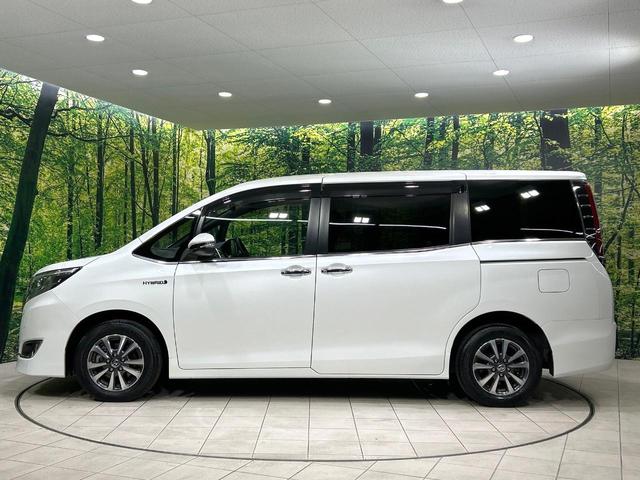 エスクァイア ハイブリッドXi 後期 純正9型ナビ フリップダウンモニター バックカメラ 電動スライドドア シ-トヒ-タ- セ-フティセンス クルーズコントロール ドラレコ ETC Bluetooth 禁煙車 ワンオーナー(27枚目)