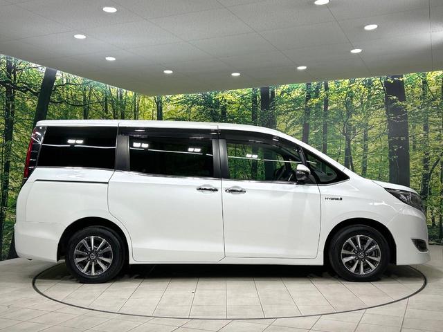 エスクァイア ハイブリッドXi 後期 純正9型ナビ フリップダウンモニター バックカメラ 電動スライドドア シ-トヒ-タ- セ-フティセンス クルーズコントロール ドラレコ ETC Bluetooth 禁煙車 ワンオーナー(28枚目)