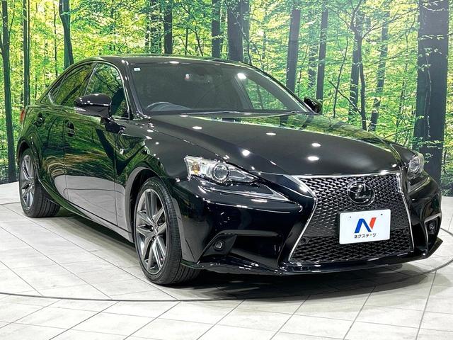 ＩＳ ＩＳ２５０　Ｆスポーツ　メ－カ－ナビ　バックカメラ　黒革シート　シ－トヒ－タ－　レーダークルーズコントロール　クリアランスソナー　ＨＩＤヘッドライト　Ｂｌｕｅｔｏｏｔｈ　ＥＴＣ　禁煙車　ワンオーナー（16枚目）