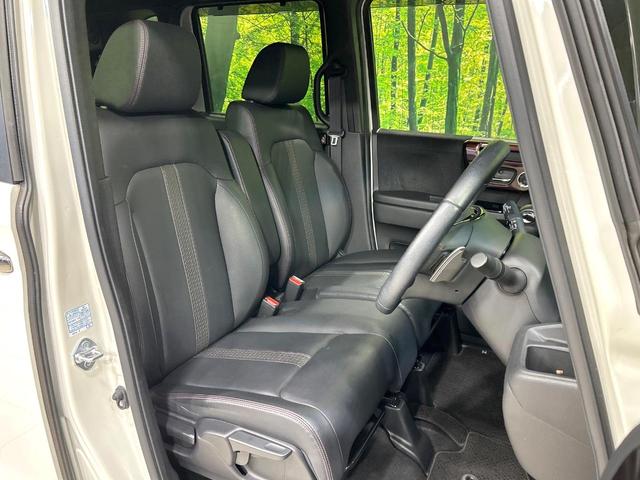 Ｎ－ＢＯＸカスタム Ｌターボ　後期　２トーンカラー　純正８型ナビ　フリップダウンモニター　バックカメラ　両側パワスラ　シ－トヒ－タ－　ドラレコ　ＥＴＣ　ＬＥＤヘッドライト　Ｂｌｕｅｔｏｏｔｈ　禁煙車　ワンオーナー（8枚目）