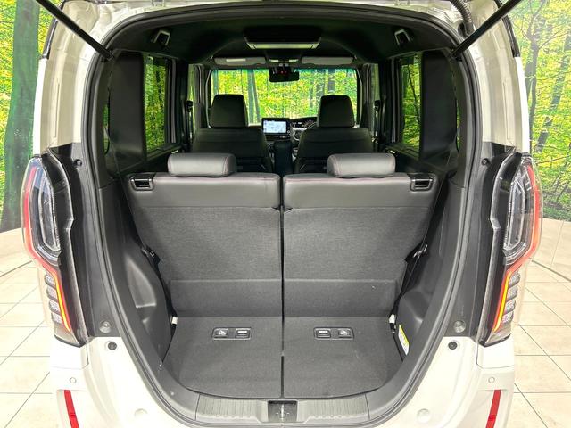 Ｎ－ＢＯＸカスタム Ｌターボ　後期　２トーンカラー　純正８型ナビ　フリップダウンモニター　バックカメラ　両側パワスラ　シ－トヒ－タ－　ドラレコ　ＥＴＣ　ＬＥＤヘッドライト　Ｂｌｕｅｔｏｏｔｈ　禁煙車　ワンオーナー（10枚目）