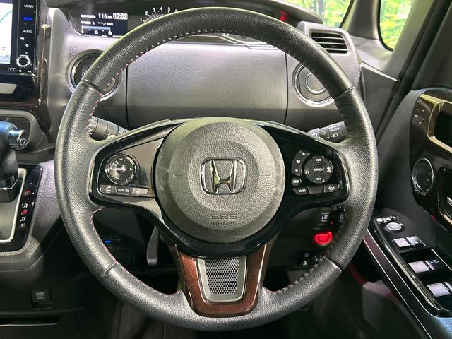 Ｎ－ＢＯＸカスタム Ｌターボ　後期　２トーンカラー　純正８型ナビ　フリップダウンモニター　バックカメラ　両側パワスラ　シ－トヒ－タ－　ドラレコ　ＥＴＣ　ＬＥＤヘッドライト　Ｂｌｕｅｔｏｏｔｈ　禁煙車　ワンオーナー（11枚目）