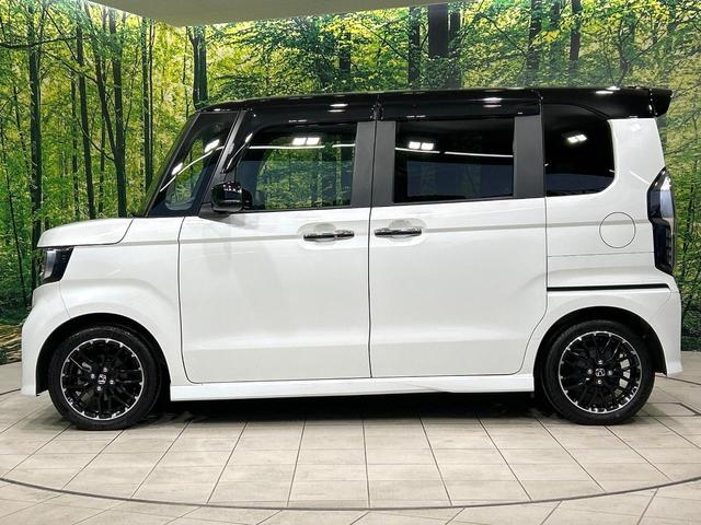 Ｎ－ＢＯＸカスタム Ｌターボ　後期　２トーンカラー　純正８型ナビ　フリップダウンモニター　バックカメラ　両側パワスラ　シ－トヒ－タ－　ドラレコ　ＥＴＣ　ＬＥＤヘッドライト　Ｂｌｕｅｔｏｏｔｈ　禁煙車　ワンオーナー（23枚目）