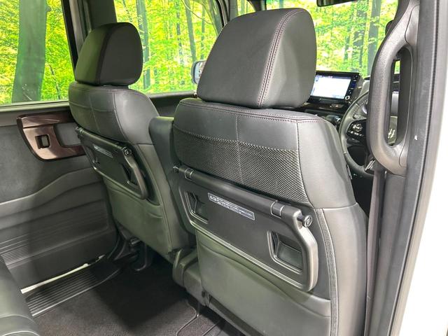 Ｎ－ＢＯＸカスタム Ｌターボ　後期　２トーンカラー　純正８型ナビ　フリップダウンモニター　バックカメラ　両側パワスラ　シ－トヒ－タ－　ドラレコ　ＥＴＣ　ＬＥＤヘッドライト　Ｂｌｕｅｔｏｏｔｈ　禁煙車　ワンオーナー（37枚目）