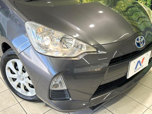 アクア S ナビ バックカメラ スマートキー フルセグTV Bluetooth ビルトインETC オートライト オートエアコン CD/DVD再生 ドアバイザー プライバシーガラス 禁煙車 ワンオーナー(12枚目)