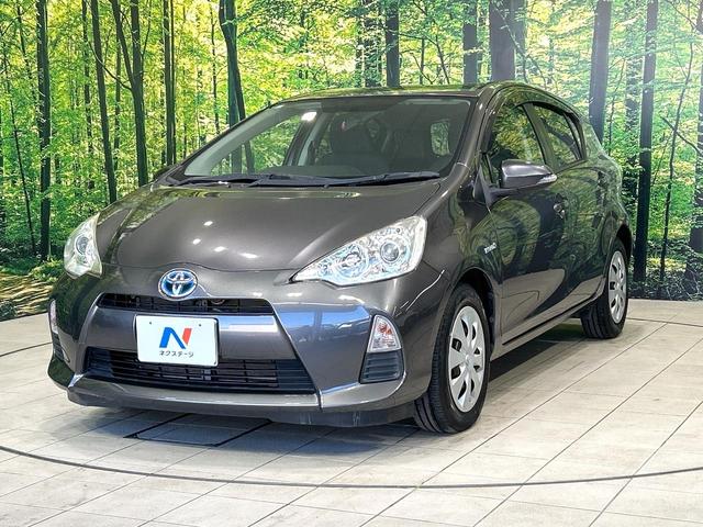 アクア S ナビ バックカメラ スマートキー フルセグTV Bluetooth ビルトインETC オートライト オートエアコン CD/DVD再生 ドアバイザー プライバシーガラス 禁煙車 ワンオーナー(29枚目)