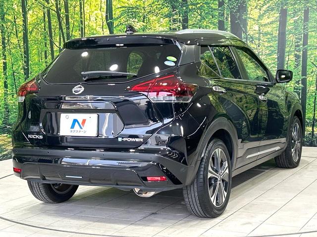 キックス Ｘ　純正９型ナビ　全周囲カメラ　プロパイロット　インテリジェントルームミラー　エマージェンシーブレーキ　ＬＥＤヘッドライト　ドラレコ　ＥＴＣ　Ｂｌｕｅｔｏｏｔｈ　禁煙車　ワンオーナー（17枚目）