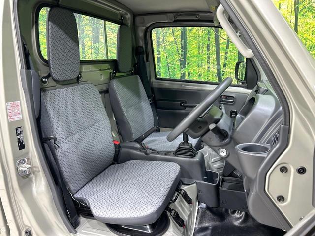 キャリイトラック KCエアコン・パワステ 5速MT デュアルカメラブレーキサポート リアパーキングセンサー 車線逸脱警報 ハイビームアシスト 誤発進抑制機能 先行車発進お知らせ機能 リモコンキー ワンオーナー 禁煙車(9枚目)