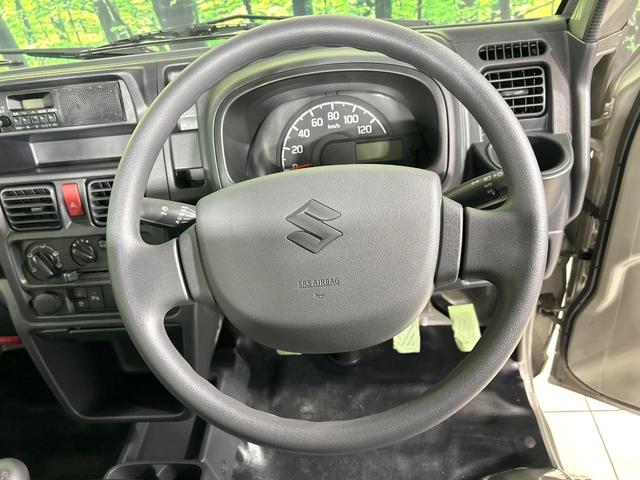 キャリイトラック KCエアコン・パワステ 5速MT デュアルカメラブレーキサポート リアパーキングセンサー 車線逸脱警報 ハイビームアシスト 誤発進抑制機能 先行車発進お知らせ機能 リモコンキー ワンオーナー 禁煙車(10枚目)