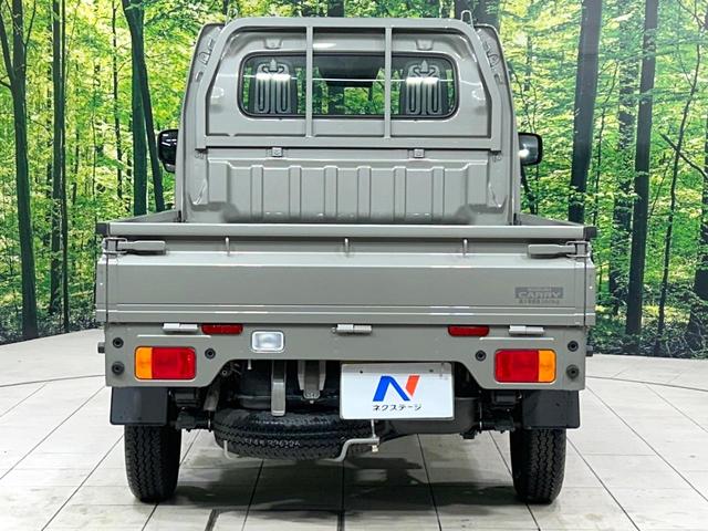 キャリイトラック KCエアコン・パワステ 5速MT デュアルカメラブレーキサポート リアパーキングセンサー 車線逸脱警報 ハイビームアシスト 誤発進抑制機能 先行車発進お知らせ機能 リモコンキー ワンオーナー 禁煙車(14枚目)