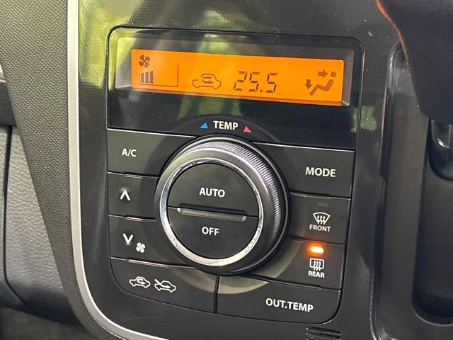 ワゴンRスティングレー リミテッド ナビ ドラレコ ETC HIDヘッドライト スマートキー オートエアコン オートライト 純正14インチAW 純正革巻きステアリング CD/DVD再生 禁煙車 ワンオーナー(7枚目)
