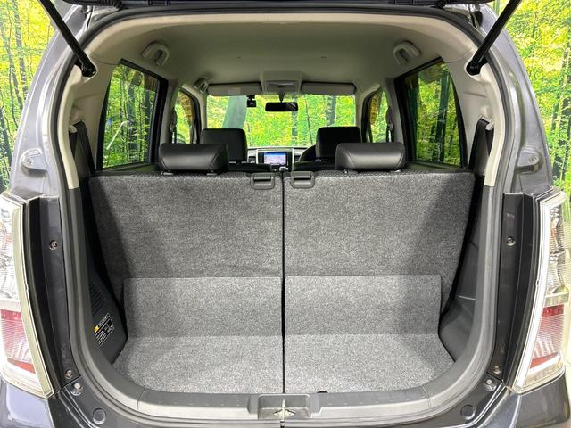 ワゴンRスティングレー リミテッド ナビ ドラレコ ETC HIDヘッドライト スマートキー オートエアコン オートライト 純正14インチAW 純正革巻きステアリング CD/DVD再生 禁煙車 ワンオーナー(10枚目)