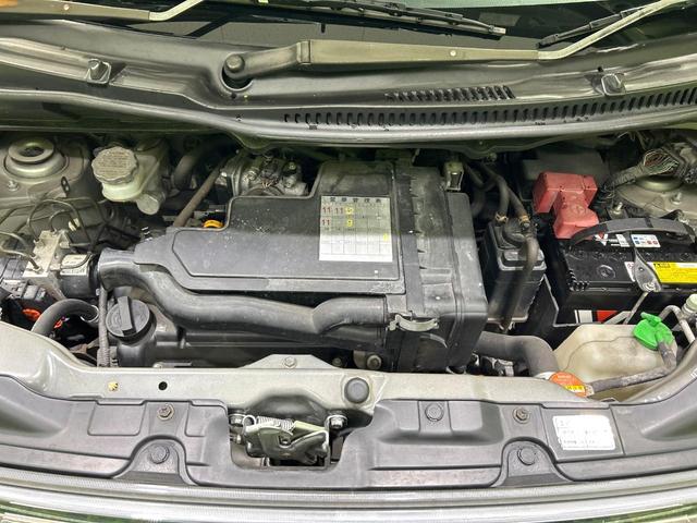 ワゴンRスティングレー リミテッド ナビ ドラレコ ETC HIDヘッドライト スマートキー オートエアコン オートライト 純正14インチAW 純正革巻きステアリング CD/DVD再生 禁煙車 ワンオーナー(18枚目)