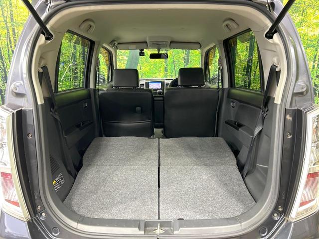 ワゴンRスティングレー リミテッド ナビ ドラレコ ETC HIDヘッドライト スマートキー オートエアコン オートライト 純正14インチAW 純正革巻きステアリング CD/DVD再生 禁煙車 ワンオーナー(26枚目)