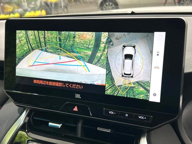 ハリアーハイブリッド Z 純正12.3型ナビ 全周囲カメラ デジタルインナーミラー パワーバックドア ハ-フレザ-シ-ト セ-フティセンス レーダークルーズコントロール ブラインドスポットモニター LEDヘッドライト 禁煙車(4枚目)