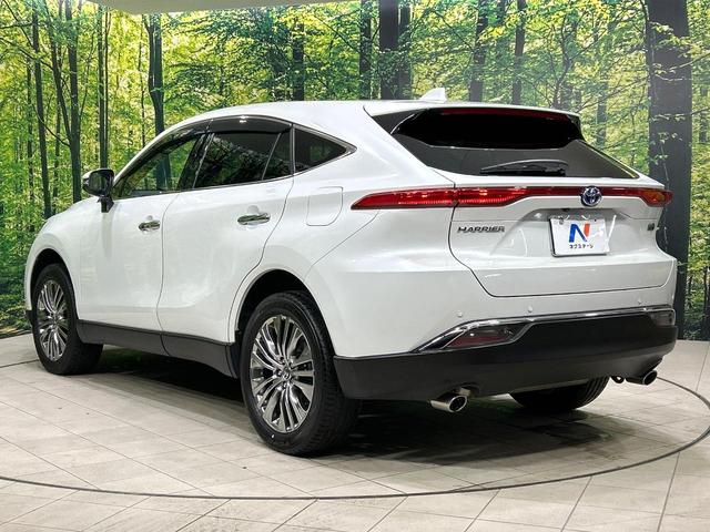 ハリアーハイブリッド Z 純正12.3型ナビ 全周囲カメラ デジタルインナーミラー パワーバックドア ハ-フレザ-シ-ト セ-フティセンス レーダークルーズコントロール ブラインドスポットモニター LEDヘッドライト 禁煙車(22枚目)